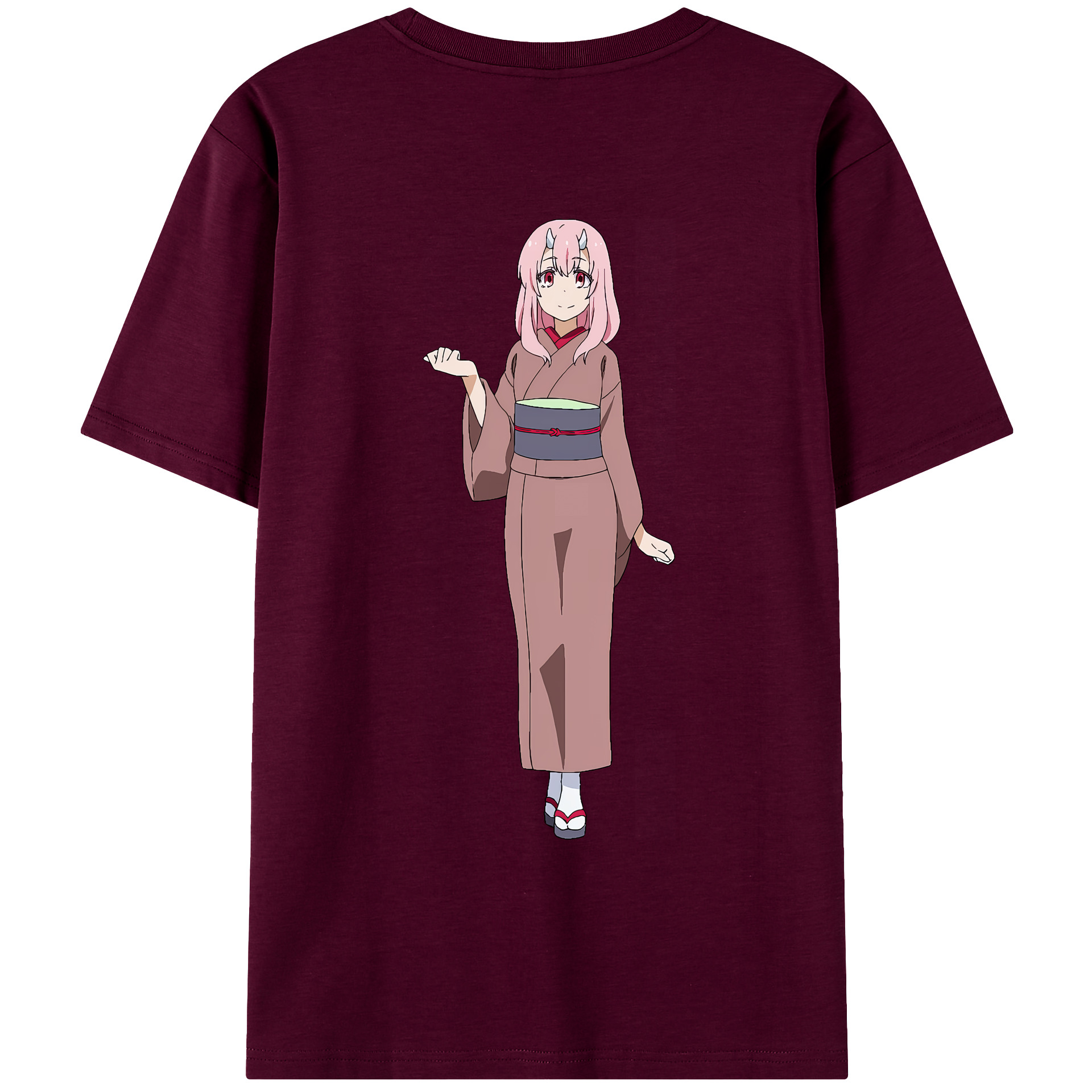 （画像用） 転スラ Regarding Reincarnated to Slime レディース半袖Tシャツ(バックプリント)